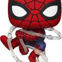 Funko Pop! Jumbo Marvel: Spider-Man: Brand New Day - Spider-Man - Collectable Vinyl Figure - Gift Idea - Official Merchandise - Toys for Kids & Adults - Marvel Fans - Figure for Collectors and Display
