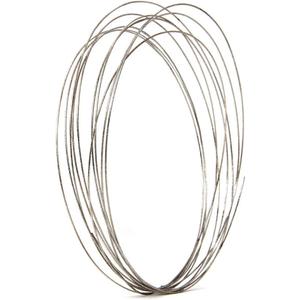 0.6mm Superfine Diamond Wire Cutting Saw Blade for Jade Metal Marble Granite (3 Meters/Lot)