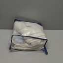 Neutral Faux Linen Sheer Curtains 108 Inches Long Extra, Natural Light Filtering 2 Panels, Cream Beige Farmhouse Curtains & Drapes, Pinch Pleat Sliding Glass Door Ceiling Curtain with Hook