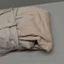 Bedsure Cotton Duvet Cover King - 100% Cotton Waffle Weave Linen Color Duvet Cover, GentleSoft and Breathable King Bedding Set for All Season, 3 Pieces, 104"x90"