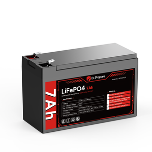 12V 7Ah LiFePO4 Lithium Deep Cycle Battery