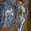 Front Headlamp Assembly For 2009~2016 Toyota Venza Headlights Lamps (Driver+Passenger Side)
