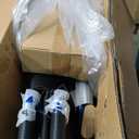 Drive Medical Blue Streak Lightweight Wheelchair, Footrests, 18" Seat