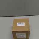 E12 LED 10W, 100W Candelabra Bulb Equivalent, 1200LM, 86V-265V, 5000K Daylight White, Non-Dimmable E12 Globe Light Bulb for Ceiling Fan,Chandelier,4-Pack