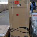 Kenmore 4675525 30' French Door Refrigerator with Freezer - Accela Chill, Ice Maker, Adjustable Glass Shelves, ENERGY STAR Certified, 17.5 cu. ft. Capacity - Fingerprint Resistant Stainless Steel