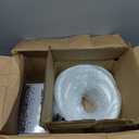 AMKI High Brightness Dual Color 32W Twinkle 2300pcs 0.03in 16.4ft Fiber Optic Starlight Headliner Kits RGBW Sound Activated APP/Remote Control Light Box for Movie Theater Home Ceiling Decor