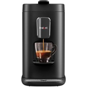 Instant Pot Pod, 3-in-1 Espresso, K-Cup Pod and Ground Coffee Maker, From the Makers of Instant Pot with Reusable Coffee Pod for Ground Coffee, 2 to 12oz. Brew Sizes, 68oz Reservoir
