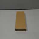 HZE Paper Towel Holder Under Cabinet, Wall Mount, Stainless Steel Paper Towel Holder for Kitchen and Bathroom, Adhesive or Screws, Silver (Black)