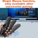 Voice Remote for LG Magic Remote AKB75855501 Compatible with LG OLED QNED NanoCell Webos TV with Pointer Function and Silicone Cover