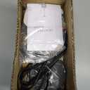 2 Pack Black Spiral Cage Pendant Lights with Clear Glass Shade, Suitable for Kitchen Island, Dining Table, Entryway, Restaurant