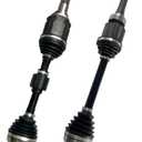 Front CV Axle Shaft Assembly Compatible with 2007-2017 Toyota Camry, 2007-2018 Lexus ES350, 2008-2016 Toyota Avalon, 66-5265 66-5279