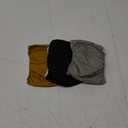 Wegreeco Washable Male Dog Belly Wrap - Pack of 3 - (Gold,Black,Grey,X-Small) (X-Small (9" to 11"))
