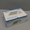 Solar Fence Lights 6-Pack, IP67 Waterproof Solar Wall Lights | Up/Down with 6 Bulbs | Dusk to Dawn 12+ Hours Auto On/Off for Outdoor/Patio/Deck/Step/Backyard/House/Stair/Railings ( White / RGB )