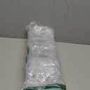 Lifewit Ice Chilled Condiment Caddy with 5x 20oz(2.5 cup) Containers, 15.3" Condiment Server with Separate Lids, Serving Tray Platter with Removable Dishes for Bar, Fruit, Salad, Taco, Party Garnish