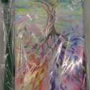 Case for Fire HD 10 Tablet (9th/7th/5th Generation, 2019/2017/2015 Release), PU Leather Folio Stand Cover Case for Fire HD 10 9th Generation/7th Generation, Auto Sleep Wake - Tree of Life