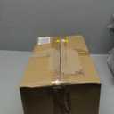 RACETOP Brown Paper Bags with Handles Bulk 100Pcs 8x4.5x10.8 Inch Gift Bags Bulk, Brown Kraft Paper Bags for Retail, Party, Shopping, Favor