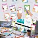 2 x Spiareal 20 Pcs Christian Gift Bulk Student Motivation Ballpoint Pens Sticky Notes Notepads Journal Appreciation Set for Operation Christmas Students Teacher Coworkers Staff