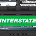 Interstate Batteries Automotive Battery 12V 100Ah (Group Size H9, 95R) 950CCA SLI AGM Automobile Replacement Battery for Cars, SUVs, Sedans, Trucks (MTX-95R/H9)