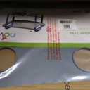 NOVA Walker Tray, Food Tray with 2 Cup Holders for Folding Walker, Fits on Most Folding Walkers, 1 Count 