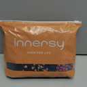 INNERSY Womens Underwear Cotton Hipster Panties Regular & Plus Size 6-Pack (X-Large, Dark Rose)