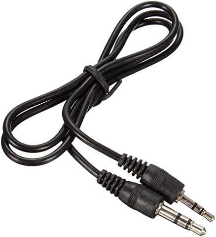 AUX Auxiliary 3.5mm Cable Male to Male for Smartphone MP3 Car Stereo Portable Speakers 6FT