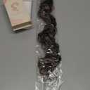 Ombre Black Tape in Hair Extensions Real Human Hair for Women 22 Inch Water Wave Tape in Extensions Highlight Nature Black Mixed Medium Auburn Full Head 20Pcs 50G #1B/30/1B Invisible Hair Extension