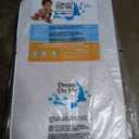 Dream On Me, 3 Inch Foam Pack and Play Mattress, White, White/Brown, 25C-GR (SR)