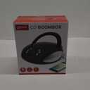 GPX BC111B Portable Top-Loading CD Boombox with AM/FM Radio and 3.5mm Line Input