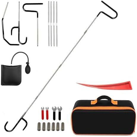 TUOSHUNGE 52 inches Hand Extended Tool Set, 21PCS Stainless Steel Repair Tools
