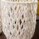 Pack of 1 Storage Rope Basket