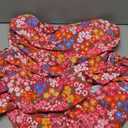 Women's Plus Size 2 Piece Floral Tankini Set, Scoop Neck Tankini, Top High Waisted Bikini Bottoms, Swimwear, Swimsuit