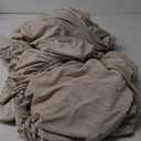 H.VERSAILTEX Modern Velvet Plush 4 Piece High Stretch Sofa Slipcover Sofa Cover Furniture Protector Form Fit Thick Velvet Sofa Cover for 3 Cushion Couch Width Up to 90 Inch (Sofa, French Oak)