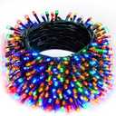 Christmas String Lights Outdoor, 196 FT 600 LED String Lights with 8 Lighting Modes Timer, Waterproof Christmas Decorations for Party Yard Garden Tree Wedding Holiday, Multi-Colored