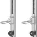 Resistance Bands Wall Anchor Exercise Equipment Platform Base(Length 40"),Adjustable Wall-Mounted Anchor Multi-Purpose Fitness System for Complete Full Body Strength Training