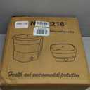 Mini Portable Washing Machine and Dryer Upgraded 18L Powerful Motor Deep Cleaning Of Clothes, Mini Lavadora y Secadora Portatil