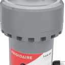 Frigidaire 1.25 HP Corded Garbage Disposal for Kitchen Sinks | FF13DISPC1