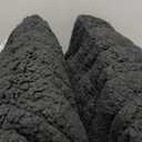 Electric Heated Blanket Full Size 72"84" with 9 Heating Levels & 1-10Hs Auto OffDouble Sided Plush Sherpa, Energy Efficient, Machine Washable, for Couch & Bed, Black