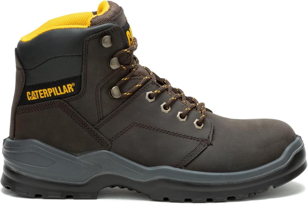 Striver Steel Toe Work Boot (10.5, Brown)
