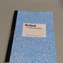 TOPS 63794 Composition Book w/Hard Cover, Legal/Wide, 9 3/4 x 7 1/2, White, Set of 3, (3 Blue)