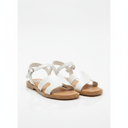 Girls Sandals Kids Open Toe Flat Sandals Ankle Strap Dress Shoes for Toddler Little Big Kid 13