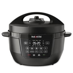 Instant Pot 7.5QT RIO Wide, 7-in-1 Electric Multi-Cooker, Pressure Cooker, Slow Cook, Rice, Steamer, Sauté, Yogurt & Warmer, Wide Base, Large Searing Base, WhisperQuiet Steam Release