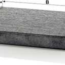MANN-FILTER CUK 1919 Cabin Air Filter - Pollen Filter with Activated Carbon