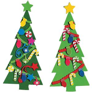 Fabulous Foam Tree Bookmarks - Crafts for Kids and Fun Home Activities