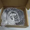 Sportneer Bike Lock: 5 Digit Combination High Security Anti Theft Bike Chain Lock - 3.2/3.6/4ft Heavy Duty Keyless Bicycle Lock for Bike, Motorcycle, Scooter, Door & Gate - 4/6mm Thick, Easy to Use (Black)