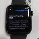 Apple Watch Series 9 [GPS, 45mm] - Midnight Aluminum Case with Midnight Sport Band, M/L 