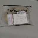 Kaneles Mullet Wigs for Men 80s Costumes Fancy Party Accessory Cosplay Halloween Wig (Light Blonde)