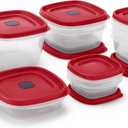 Rubbermaid Assorted Food Storage Container Set - Case of: 1; Each Pack Qty: 24; Total Items Qty: 24