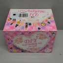 Hollyhi 58 Pcs Kids Makeup Kit for Girl, Princess Toys Real Washable Cosmetic Set with Mirror, Kids Makeup Sets for Girls, Play Make Up Birthday Gifts for 3 4 5 6 7 8 9 10 11 12 Years Old Kid (Rose)