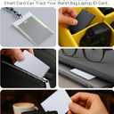 Wallet Tracker:2026 Tracker Card for iPhone & Apple Find My - Card Locator (2-Pack) for Keys, Wallet, & Bags, Long-Lasting Battery, Lost Mode & Alerts