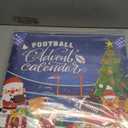 Football Advent Calendar 2025,24 Days Football Baseball Countdown Calendar for Boys Christmas Countdown Party Favor Toys for Kids Adults Xmas (Football)